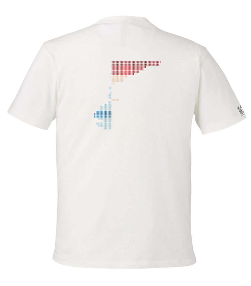 the rise - printed shirt | Climate Change Visualized