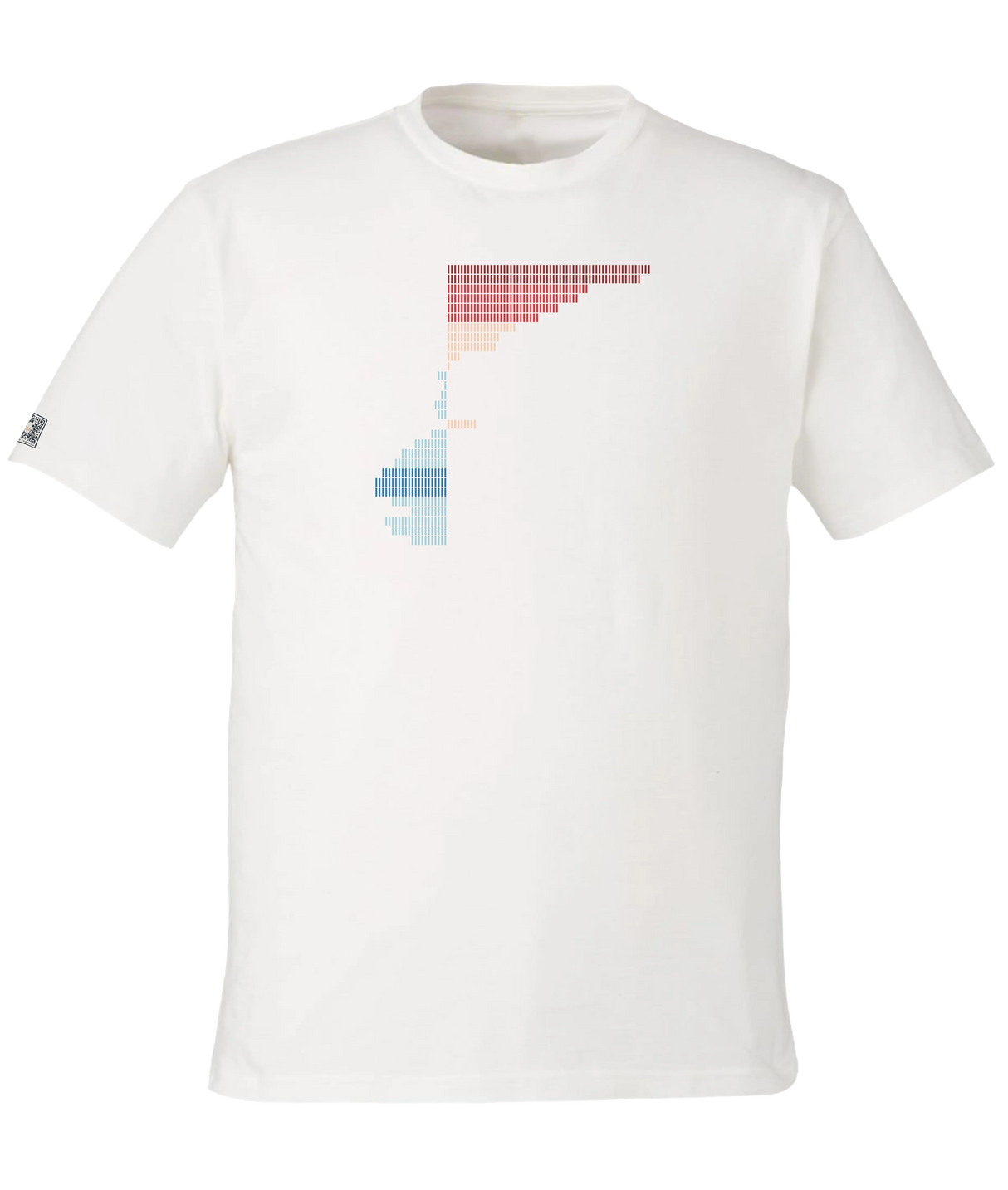 the rise - printed shirt | Climate Change Visualized