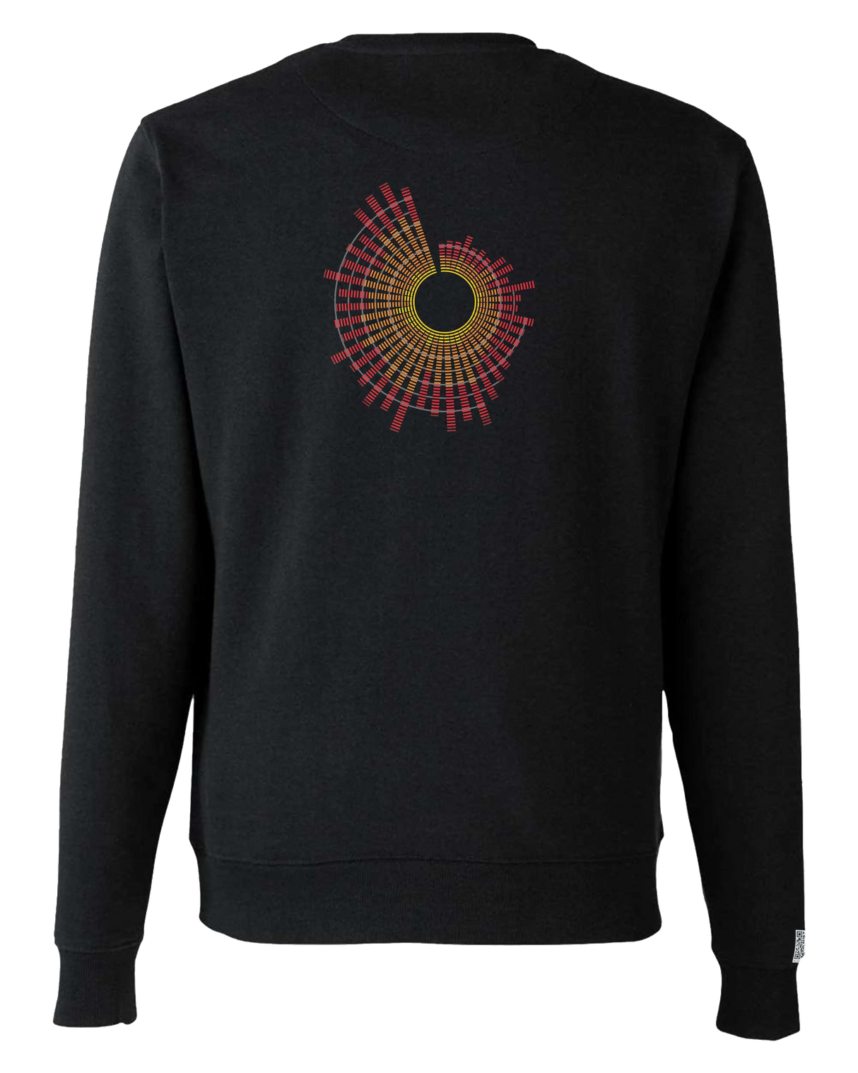 the surge - printed sweatshirt | Natural Disasters Visualized