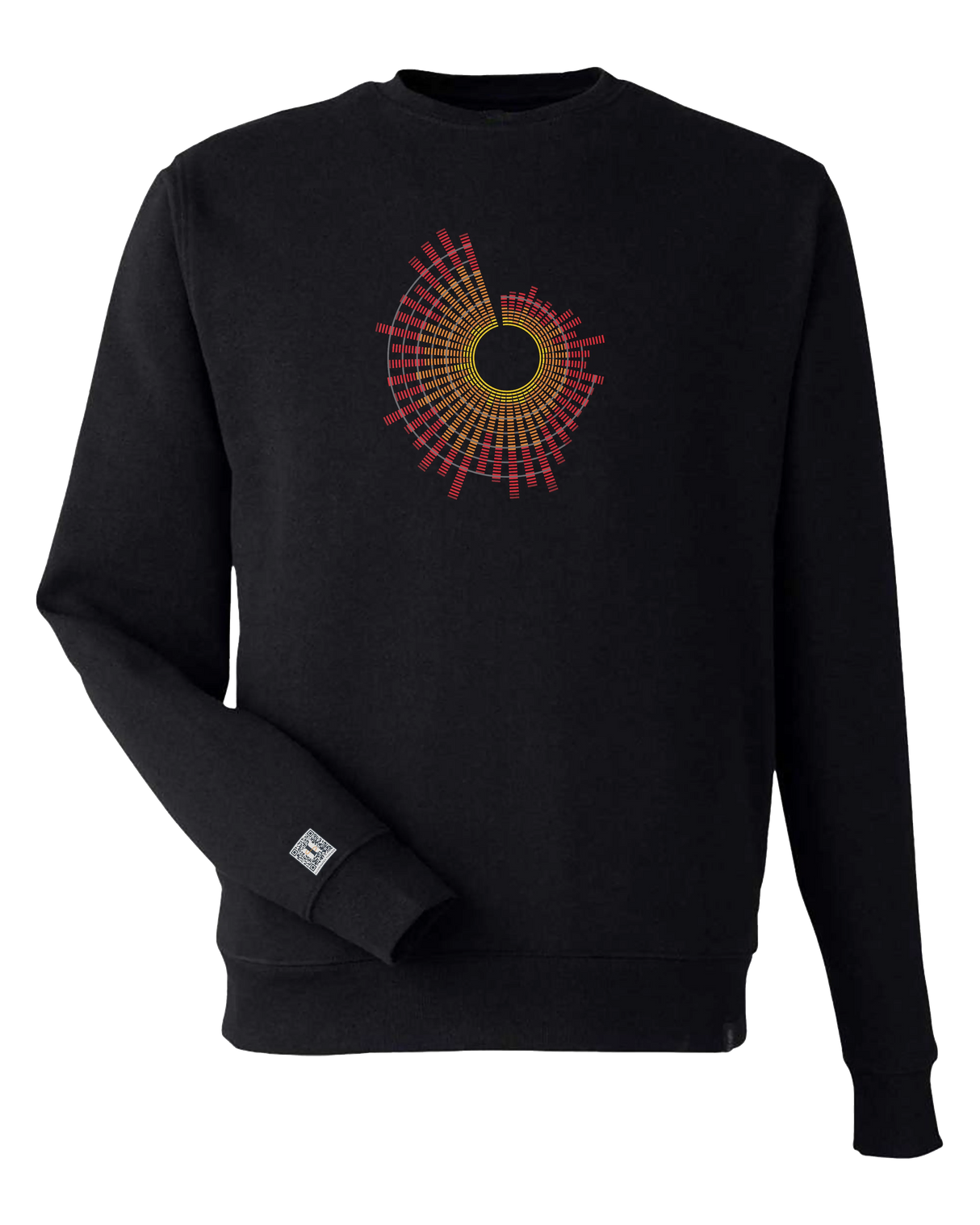 the surge - printed sweatshirt | Natural Disasters Visualized