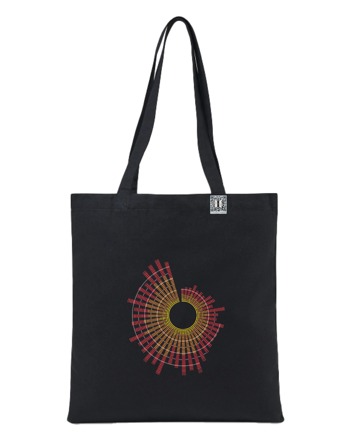 the surge - printed tote bag | Natural Disasters Visualized