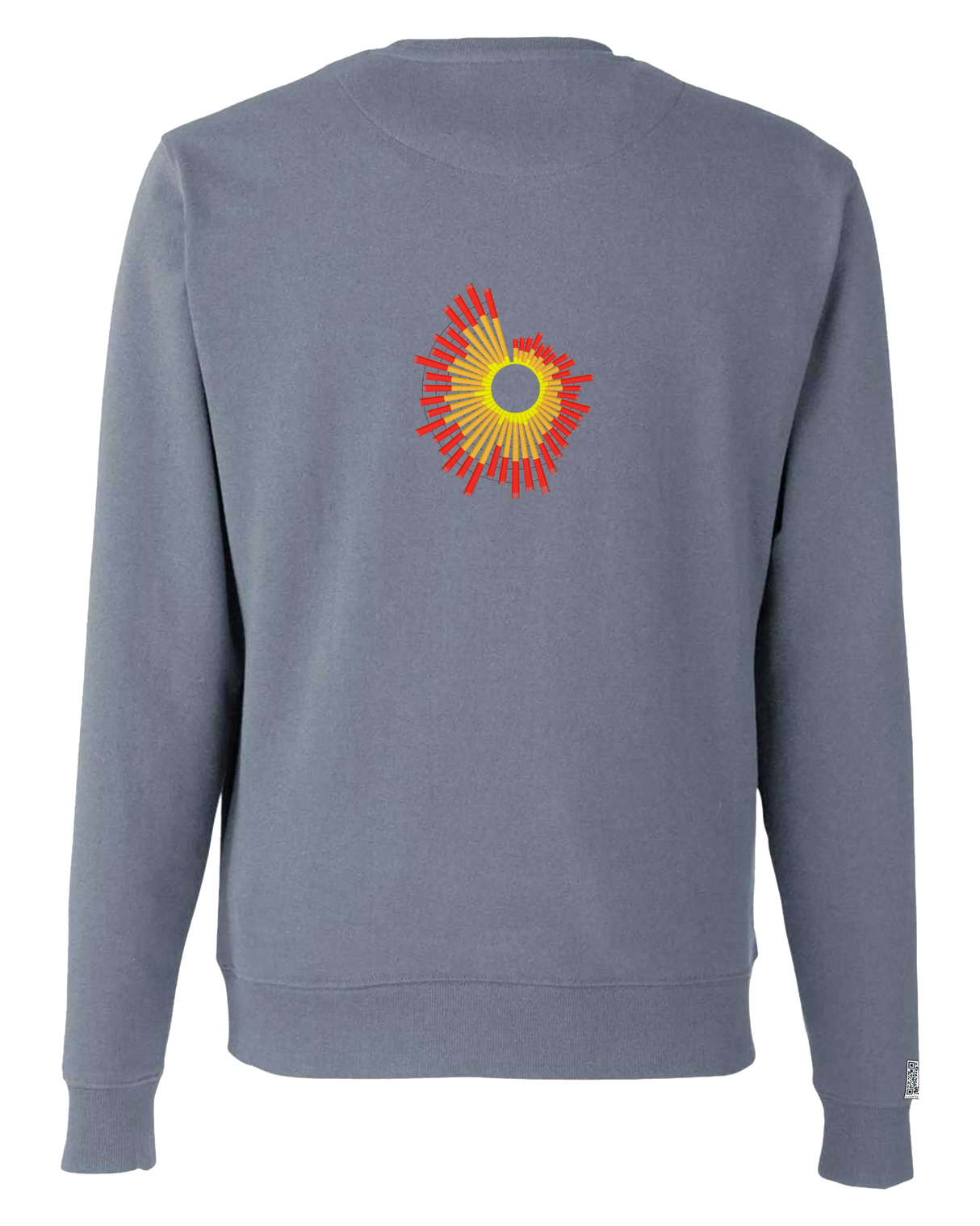 the surge - embroidered sweatshirt | Natural Disasters Visualized
