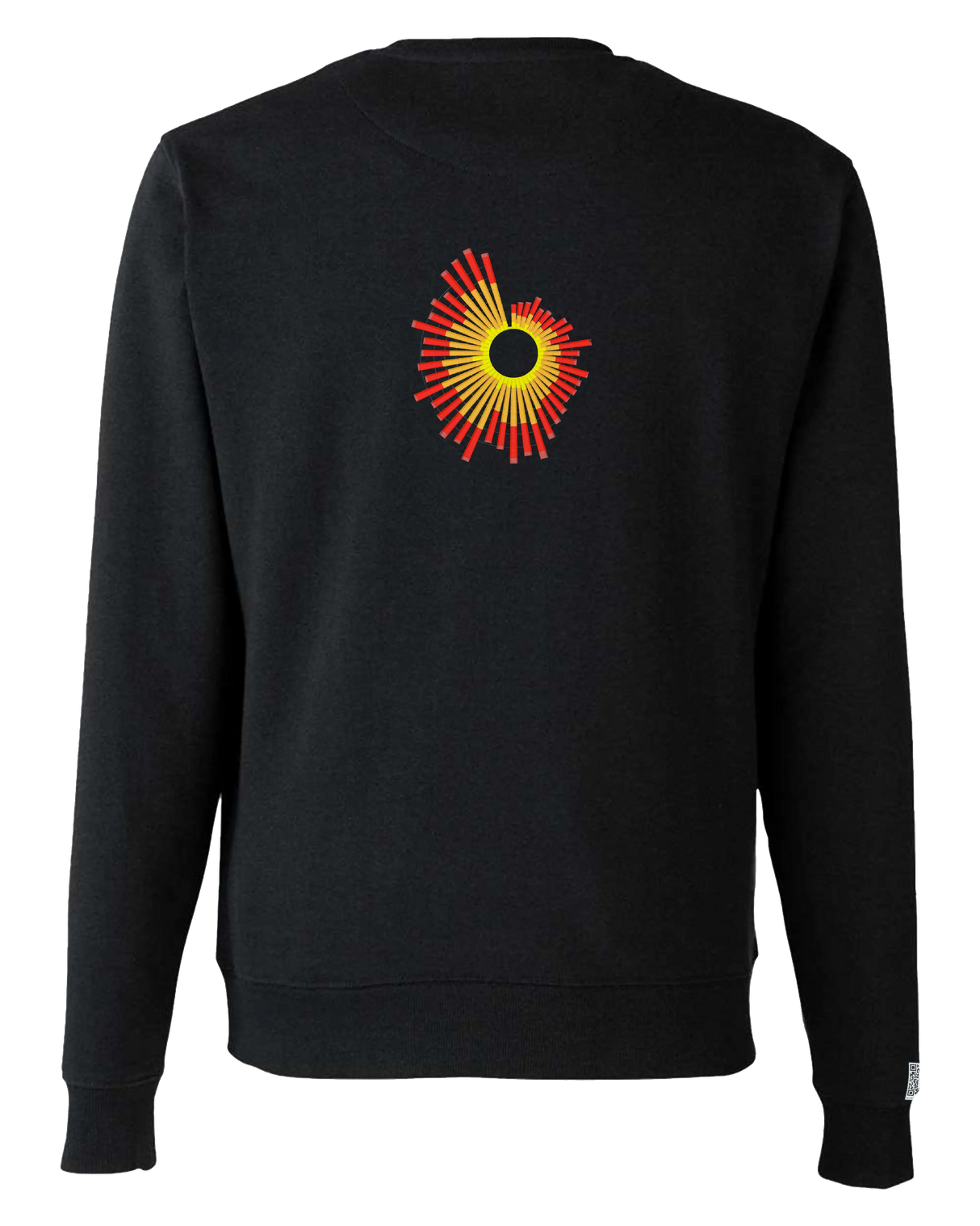 the surge - embroidered sweatshirt | Natural Disasters Visualized
