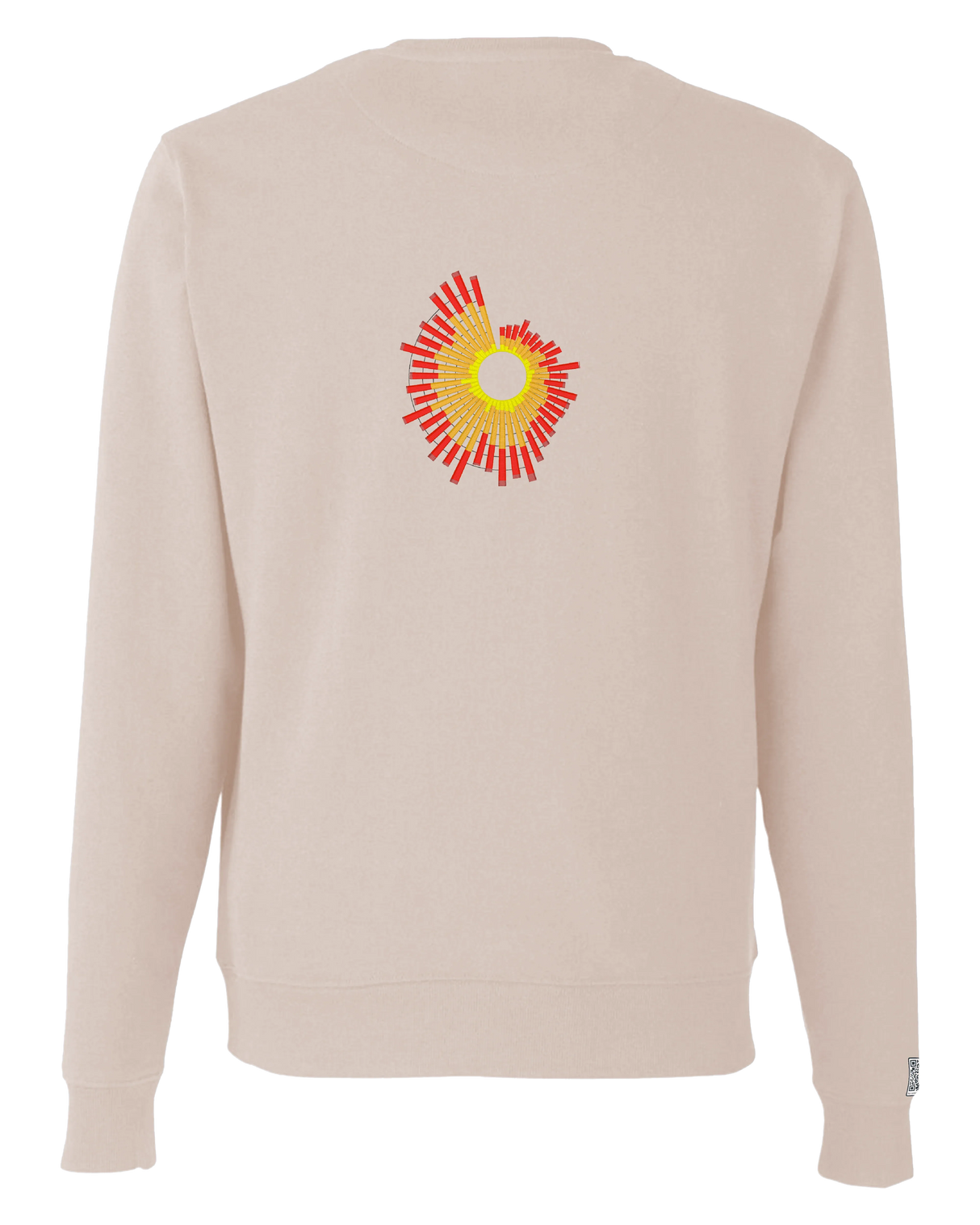 the surge - embroidered sweatshirt | Natural Disasters Visualized