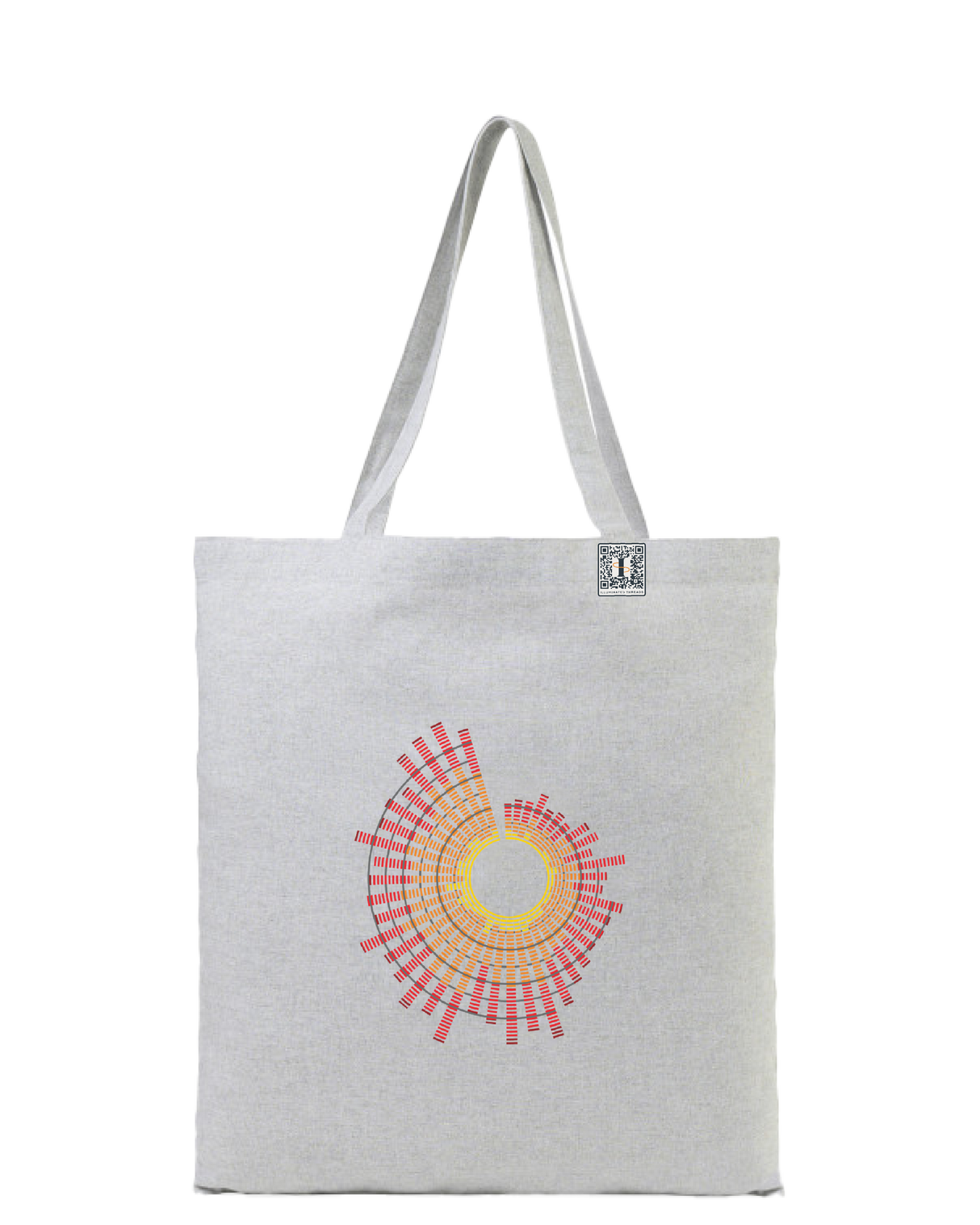 the surge - printed tote bag | Natural Disasters Visualized
