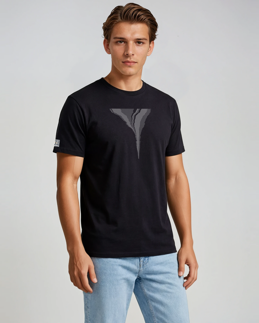 the footprint - printed shirt | Carbon Emissions Visualized