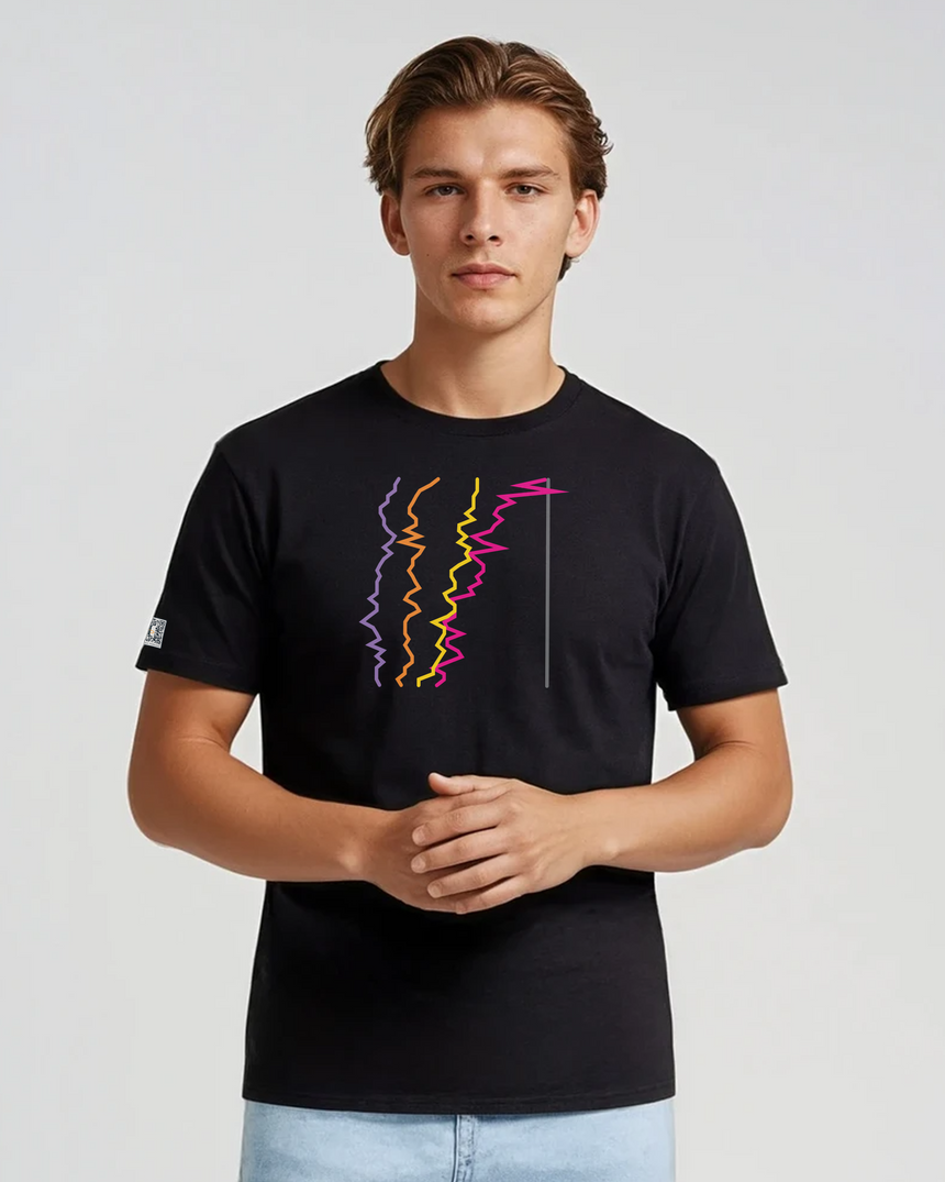 the gap - printed shirt | Gender Pay Gap Visualized