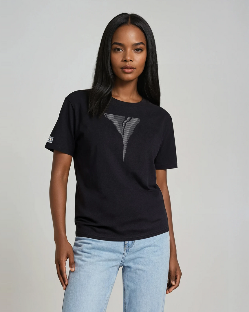 the footprint - printed shirt | Carbon Emissions Visualized