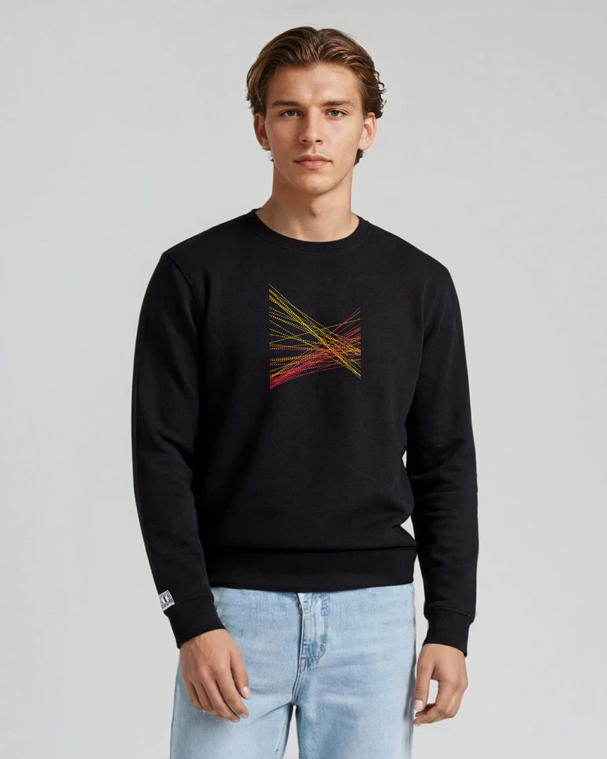 the correlation - printed sweatshirt | Gun Laws Visualized