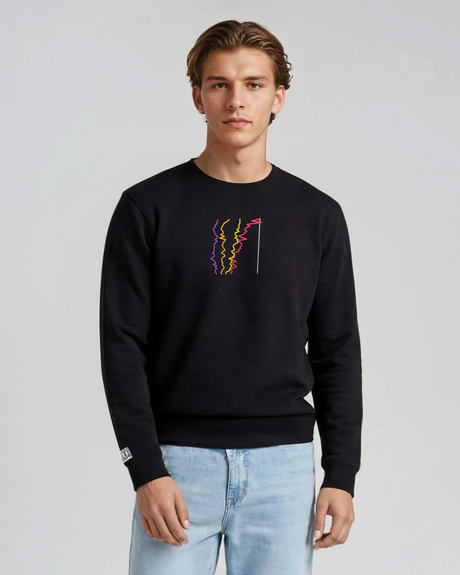 the gap - embroidered sweatshirt | Gender Pay Gap Visualized