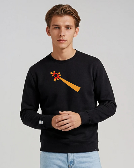 the reoccurrence - embroidered sweatshirt | Gun Violence Visualized