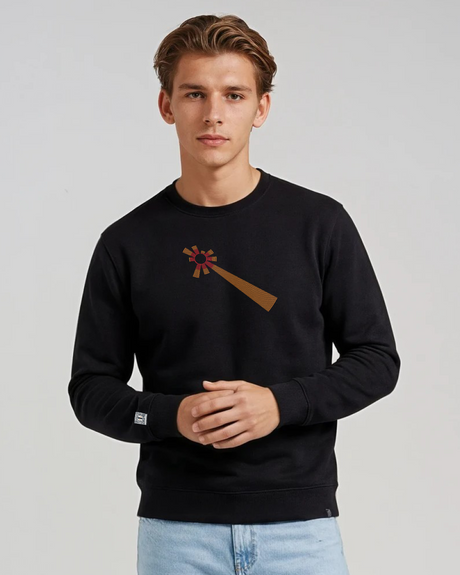 the reoccurrence - printed sweatshirt | Gun Violence Visualized