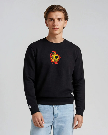 the surge - embroidered sweatshirt | Natural Disasters Visualized