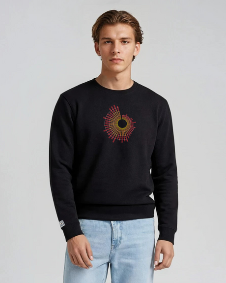 the surge - printed sweatshirt | Natural Disasters Visualized