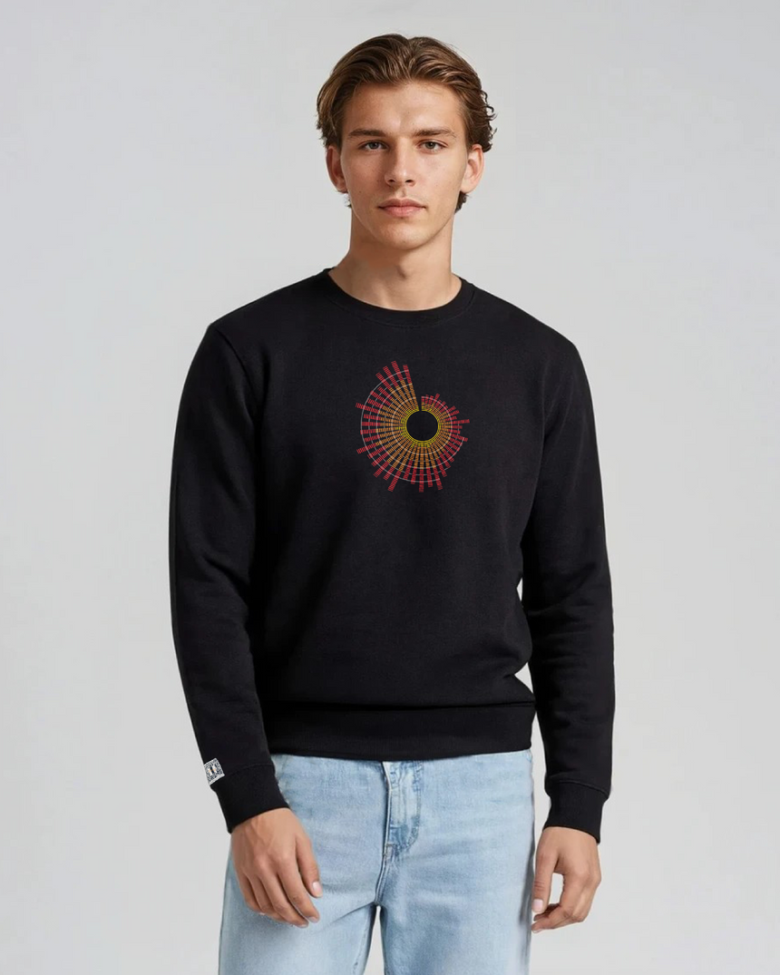 the surge - printed sweatshirt | Natural Disasters Visualized