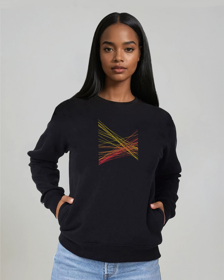 the correlation - printed sweatshirt | Gun Laws Visualized