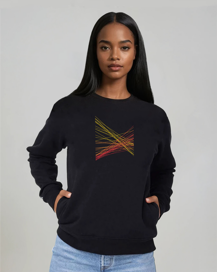 the correlation - printed sweatshirt | Gun Laws Visualized