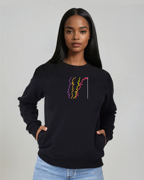 the gap - embroidered sweatshirt | Gender Pay Gap Visualized