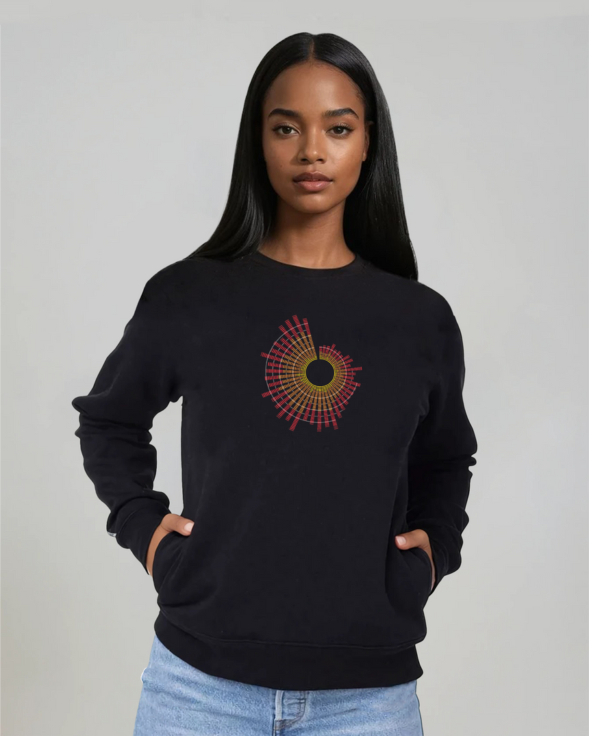 the surge - printed sweatshirt | Natural Disasters Visualized