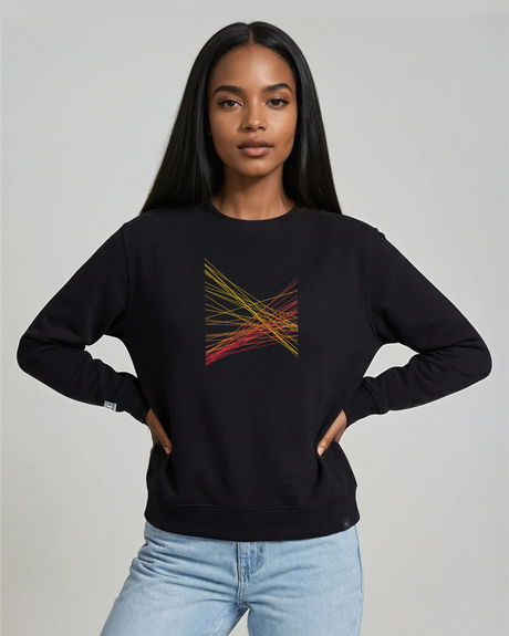 the correlation - printed sweatshirt | Gun Laws Visualized