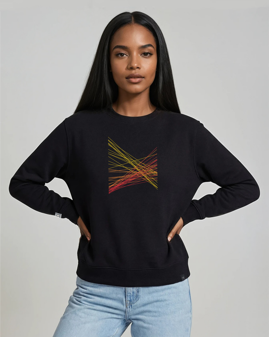 the correlation - printed sweatshirt | Gun Laws Visualized