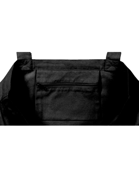 the rise - embroidered large tote bag | Climate Change Visualized