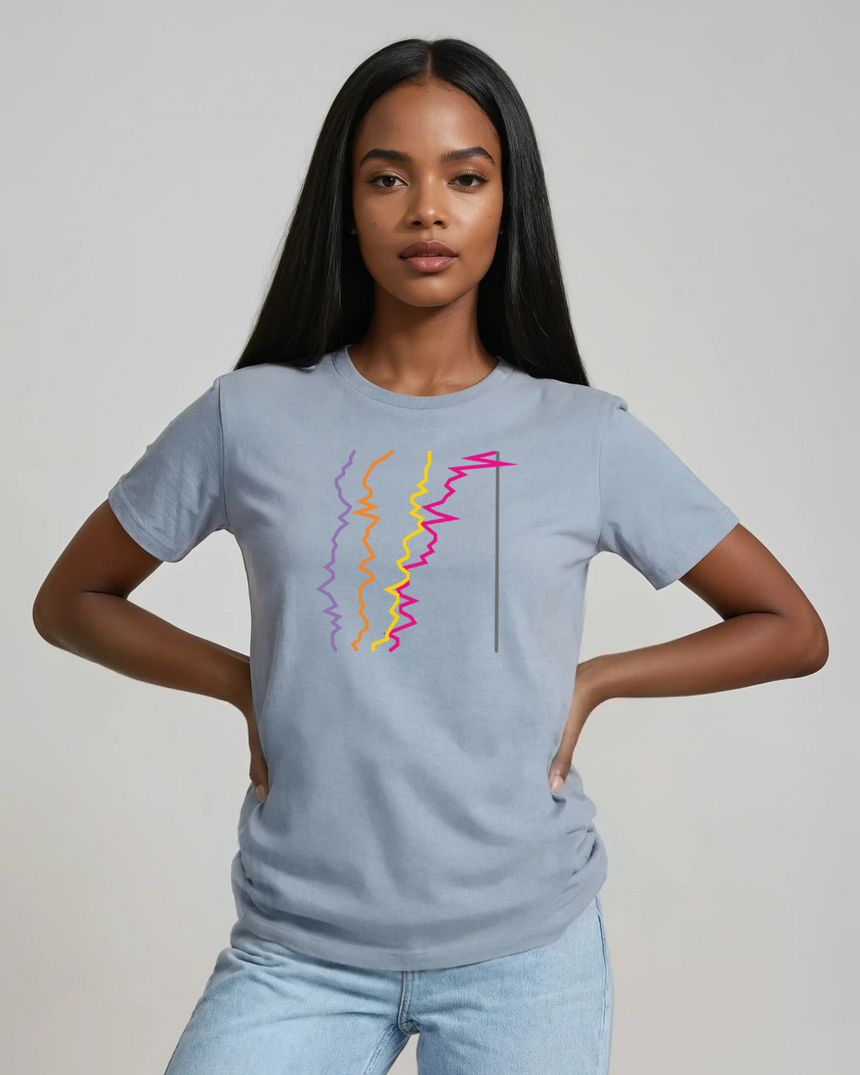 the gap - printed shirt | Gender Pay Gap Visualized