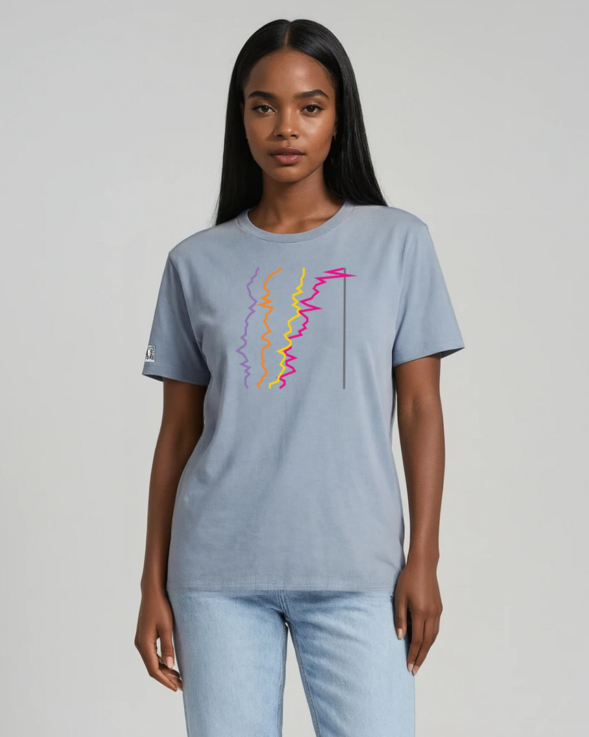 the gap - printed shirt | Gender Pay Gap Visualized