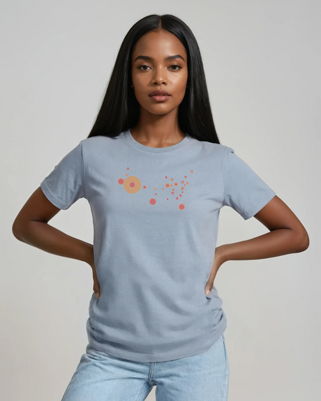 the map - printed shirt | State Gun Violence Visualized