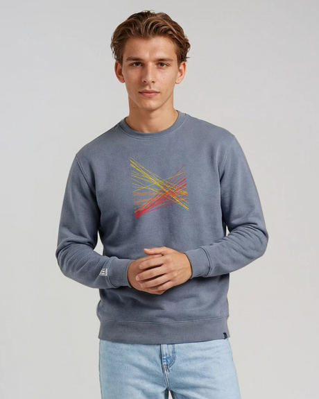 the correlation - printed sweatshirt | Gun Laws Visualized