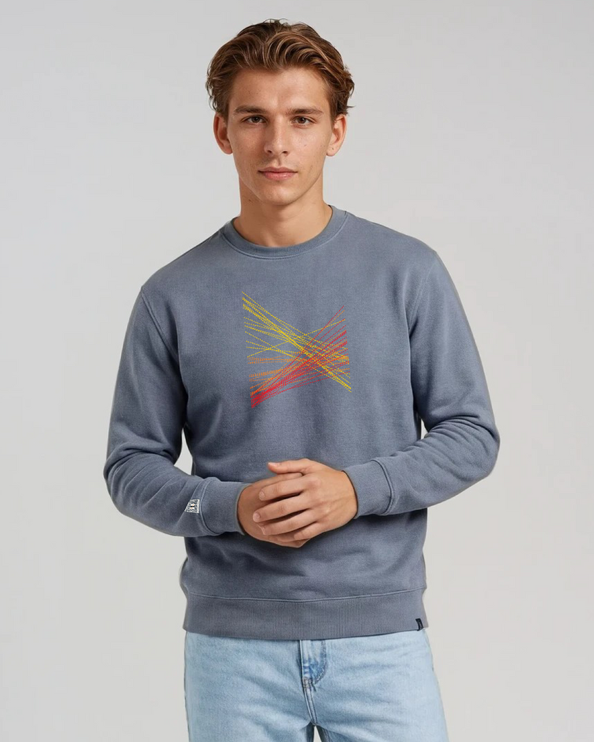 the correlation - printed sweatshirt | Gun Laws Visualized