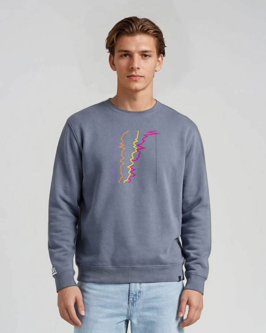 the gap - printed sweatshirt | Gender Pay Gap Visualized