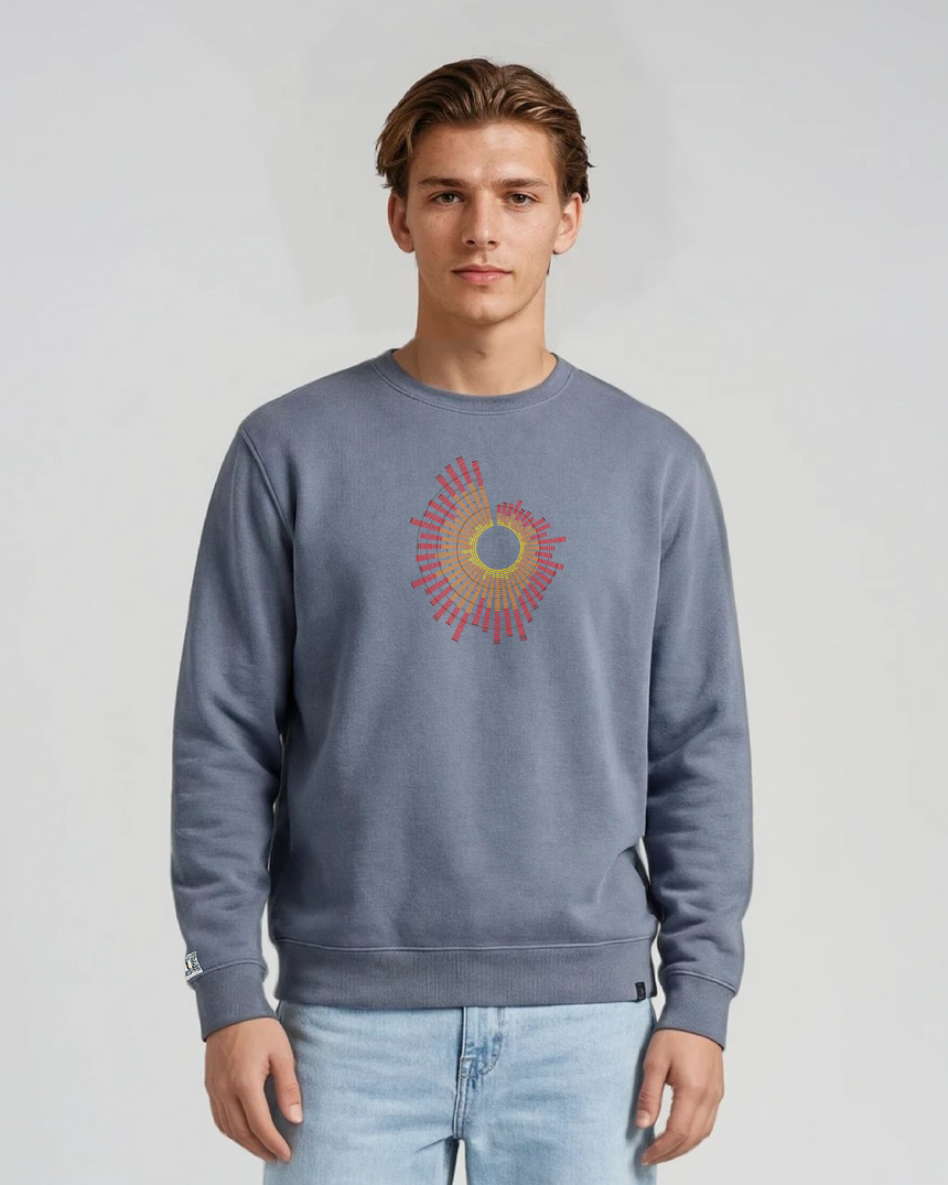 the surge - printed sweatshirt | Natural Disasters Visualized