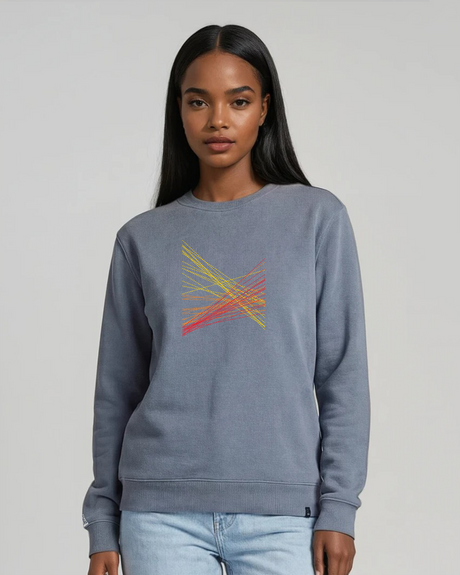 the correlation - printed sweatshirt | Gun Laws Visualized