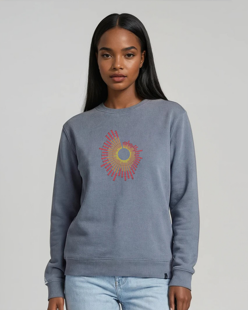 the surge - printed sweatshirt | Natural Disasters Visualized