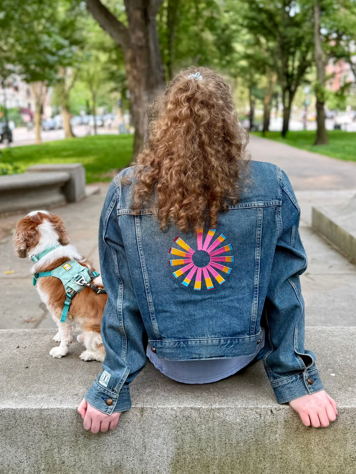 the pride - custom top