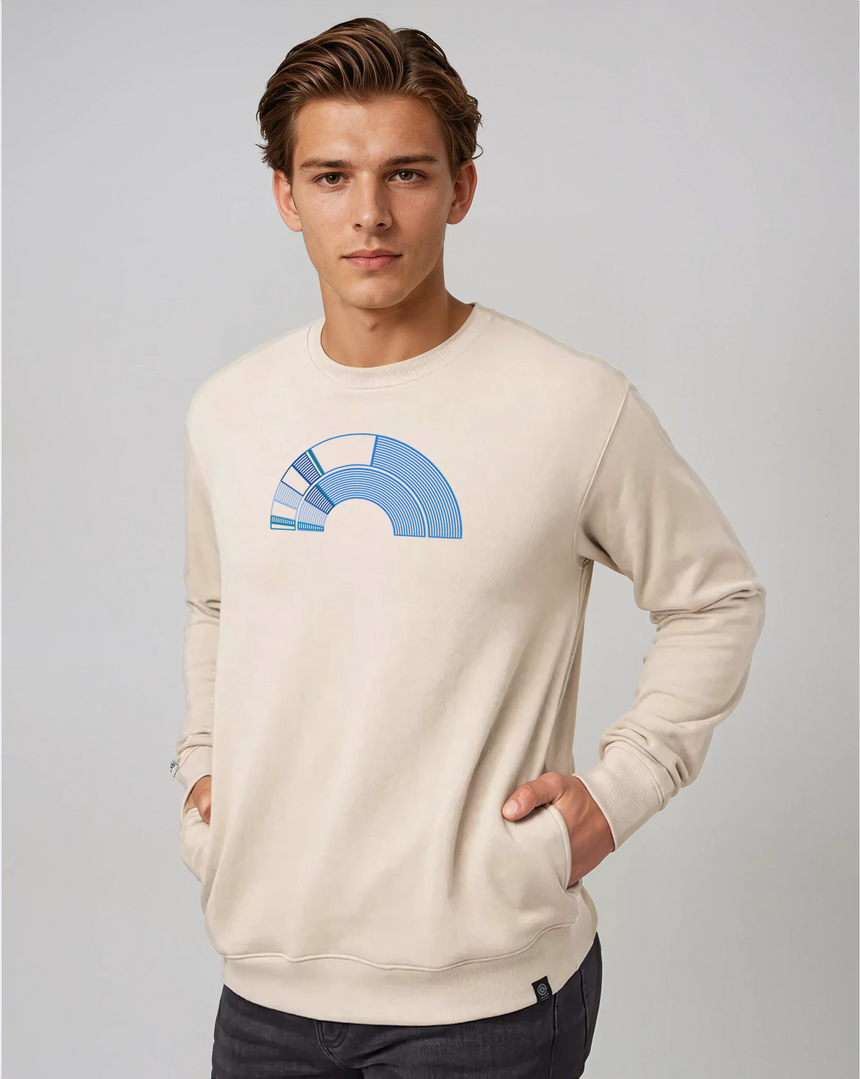 the 119th - printed sweatshirt | Civic Engagement Visualized