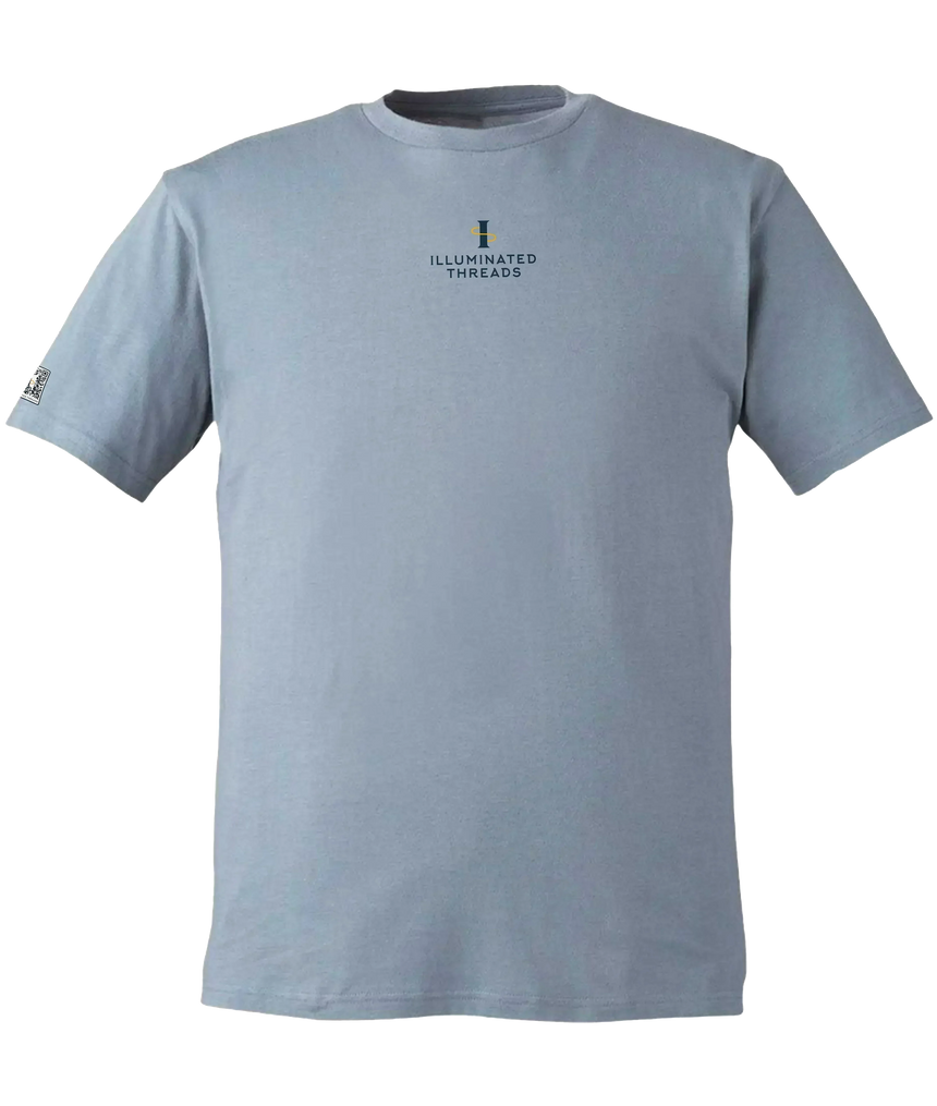 the footprint - printed shirt | Carbon Emissions Visualized