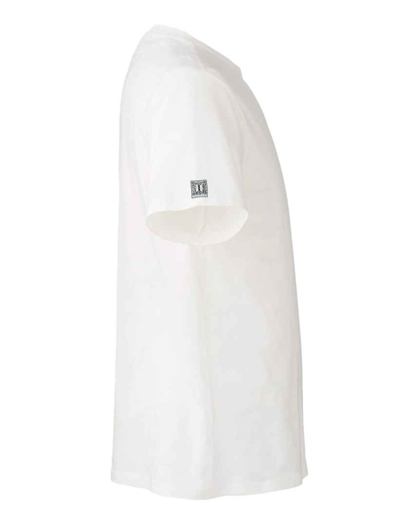 the footprint - printed shirt | Carbon Emissions Visualized