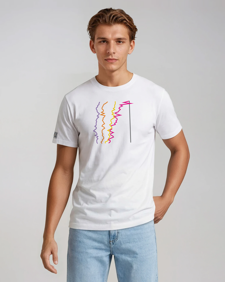 the gap - printed shirt | Gender Pay Gap Visualized