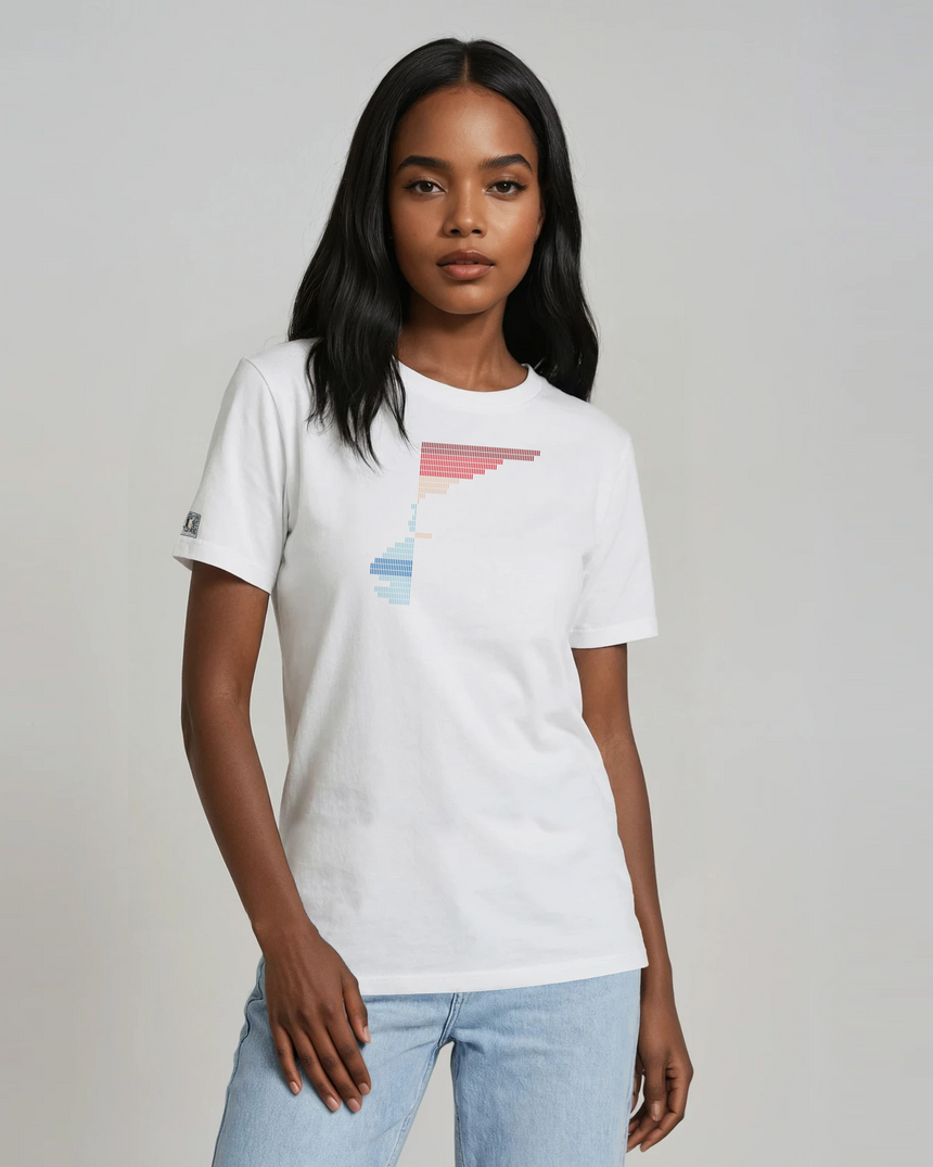 the rise - printed shirt | Climate Change Visualized