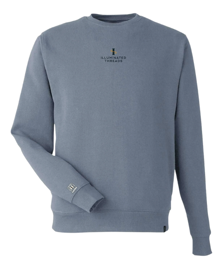 the map - embroidered sweatshirt