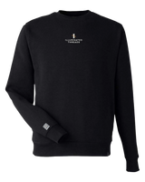 the reoccurrence - printed sweatshirt