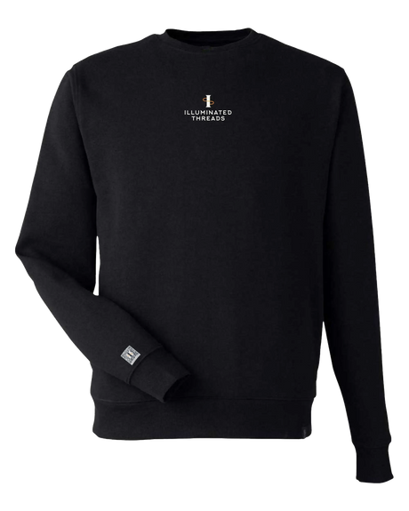 the map - embroidered sweatshirt