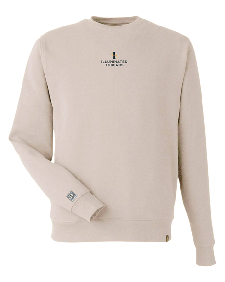 the map - embroidered sweatshirt