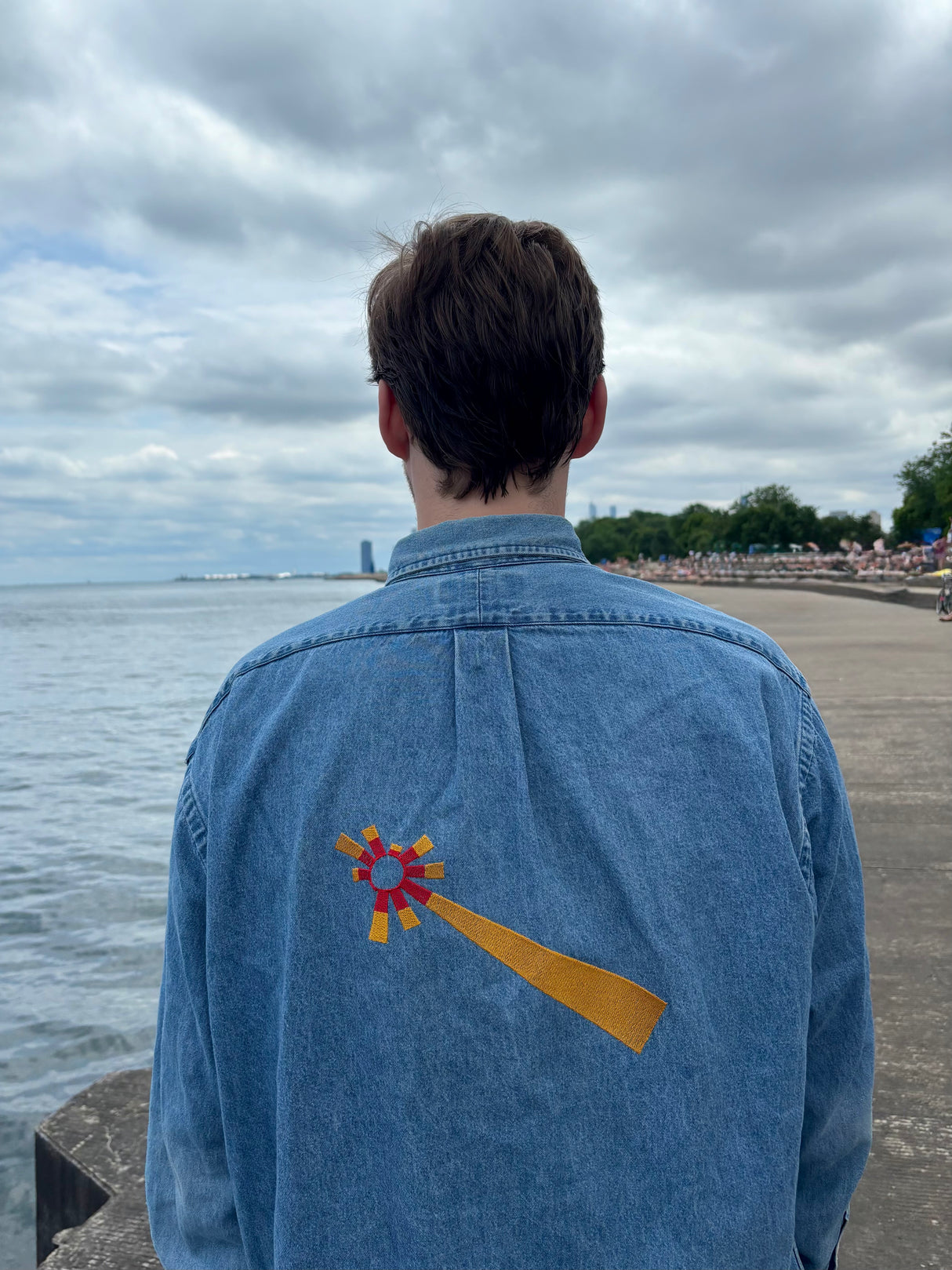 the reoccurrence - custom top | Gun Violence Visualized