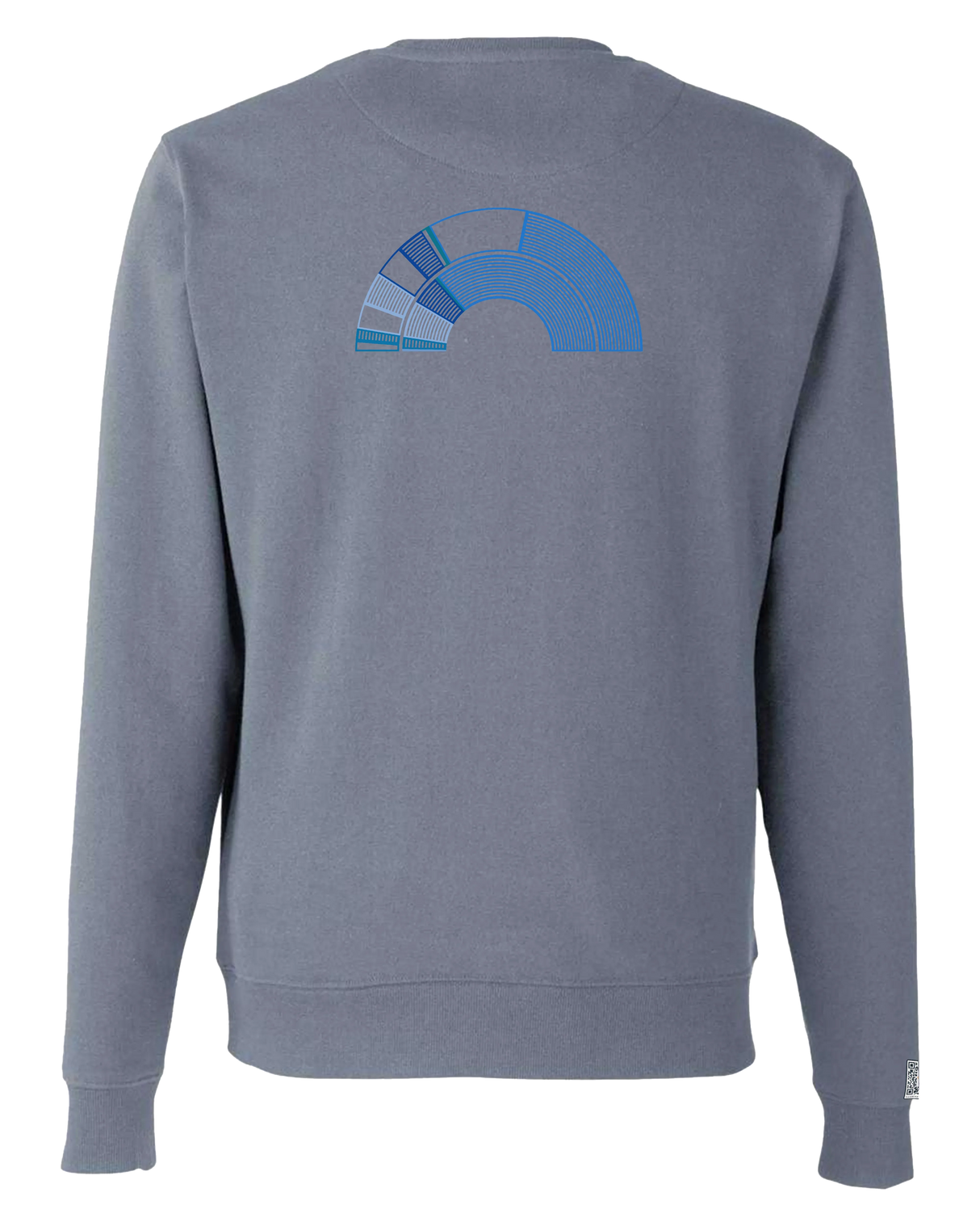 the 119th - printed sweatshirt