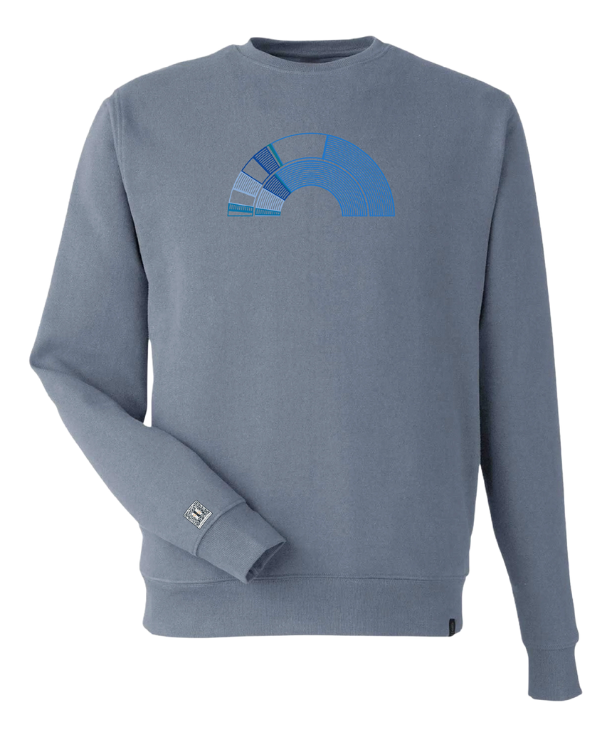 the 119th - printed sweatshirt | Civic Engagement Visualized