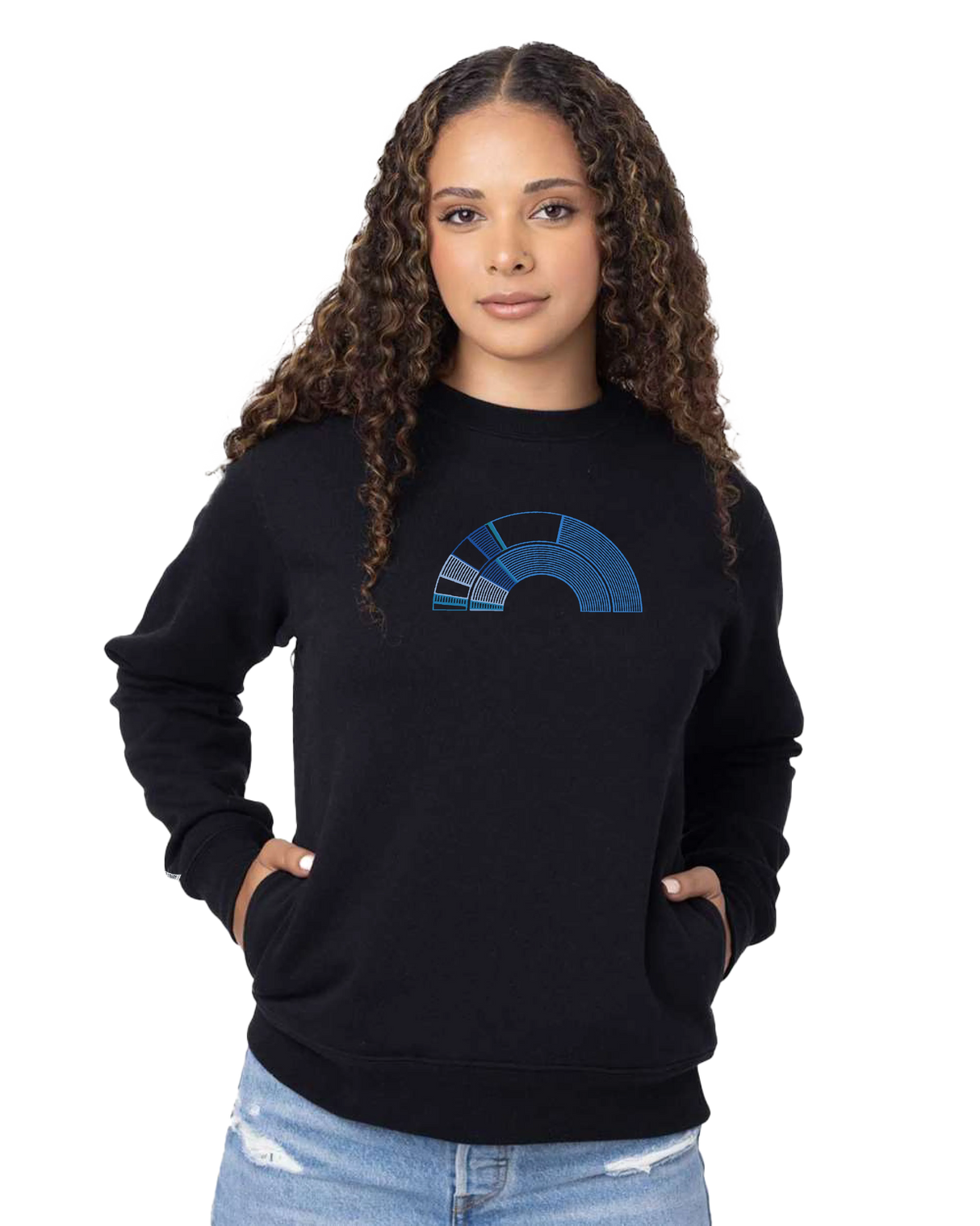 the 119th - printed sweatshirt