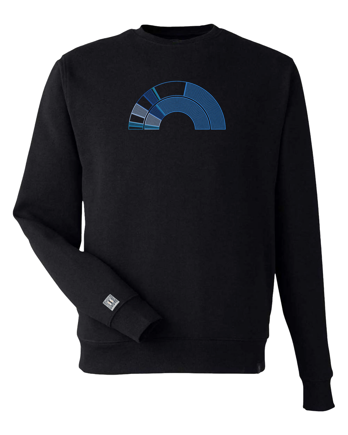 the 119th - printed sweatshirt